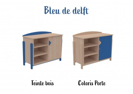 Meuble bas 1 porte k'briol 
